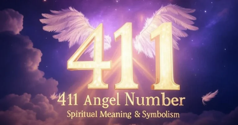 411 Angel Number - Spiritual Meaning and Symbolism!