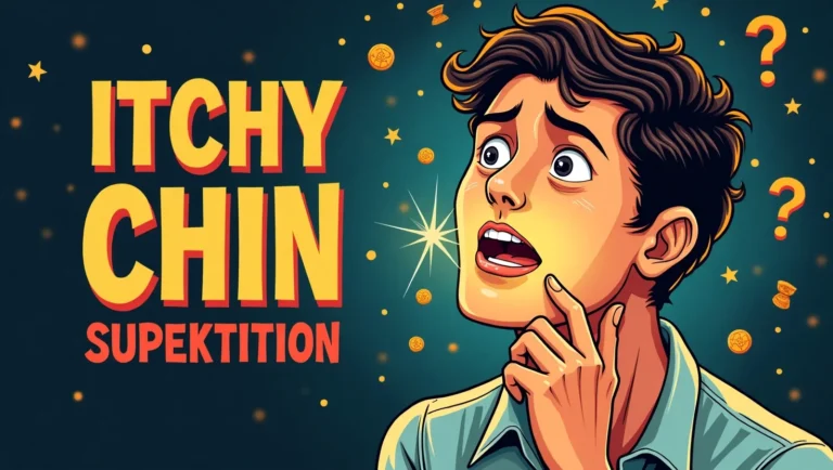 Itchy Chin Superstition - What It Means and Why It Matters!