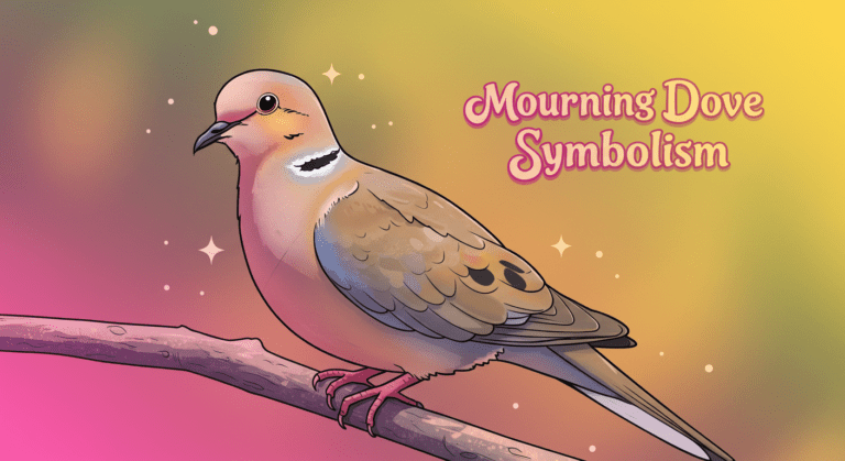 Mourning Dove Symbolism & Spiritual Significance!3
