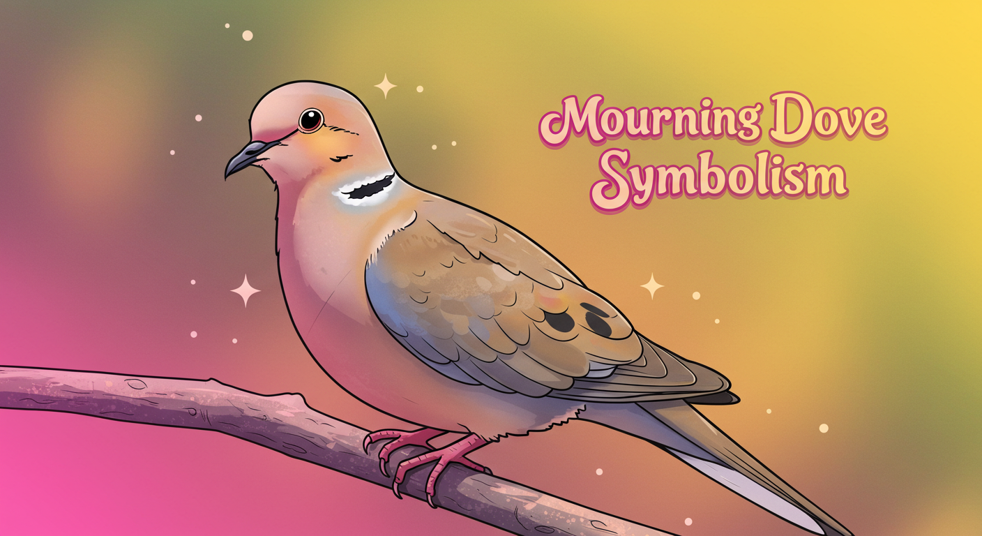 Mourning Dove Symbolism & Spiritual Significance!3