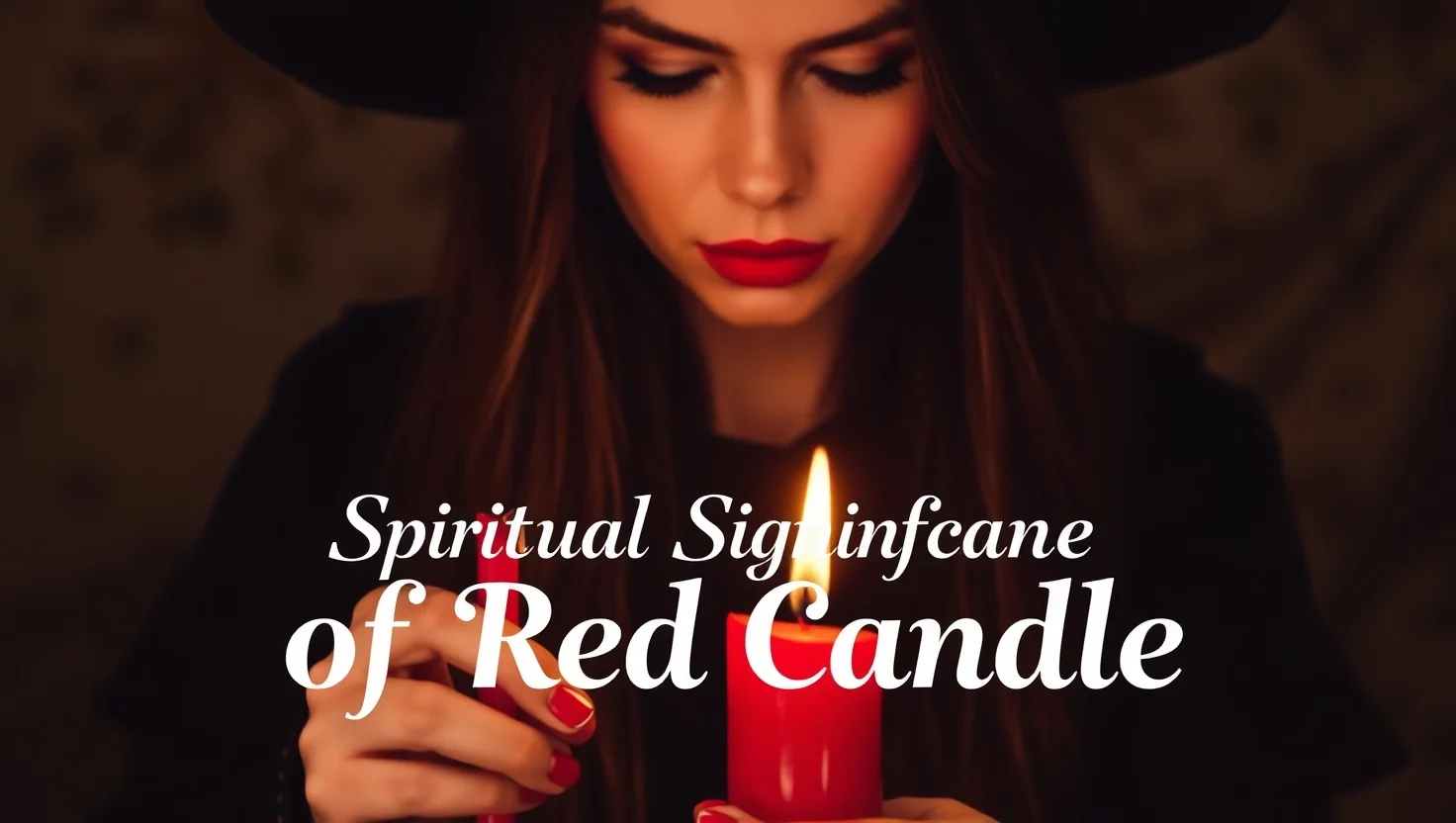 Red Candle Meaning - Spiritual Significance And Symbolism!