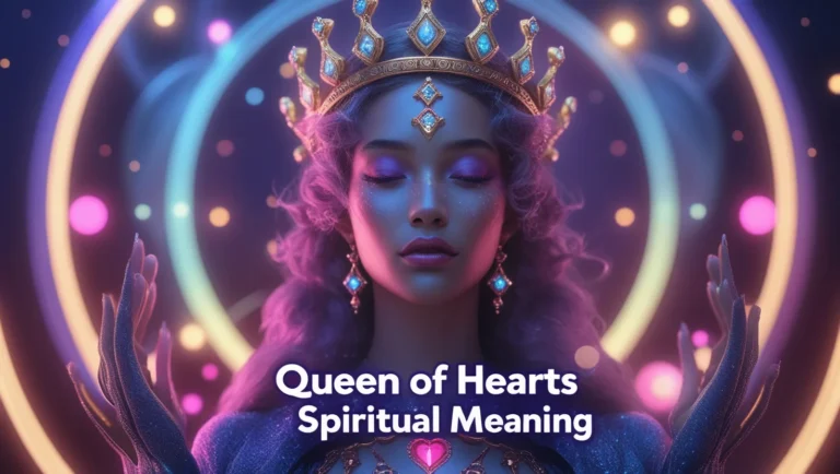 Reveal Queen of Hearts Spiritual Meaning 2025!