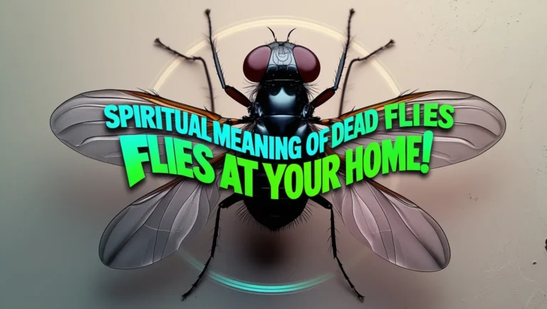 Spiritual Meaning and Symbolism of Dead Flies at Your Home!