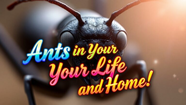 Spiritual Meaning of Ants in Your Life and Home!
