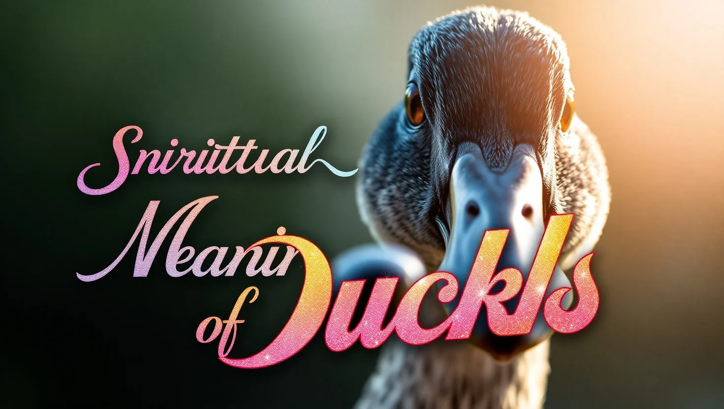 Spiritual Meaning of Ducks - Symbolism and Significance!
