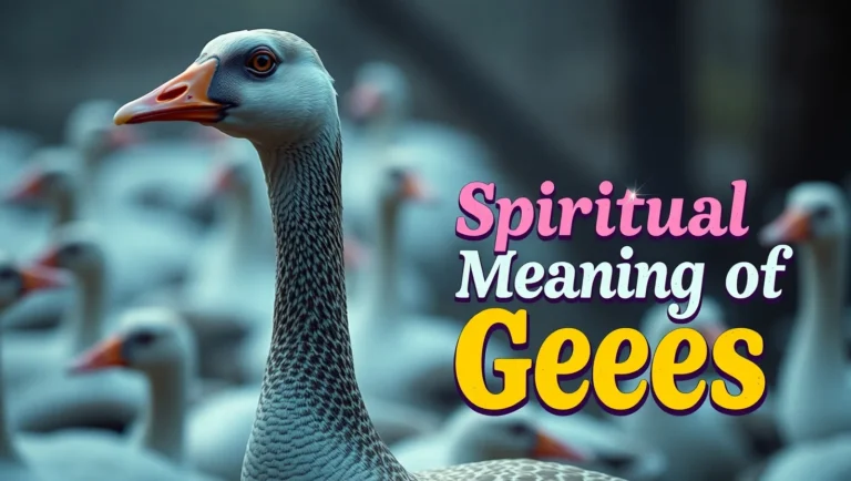 Spiritual Meaning of Geese - 5 Powerful Spiritual Insights!