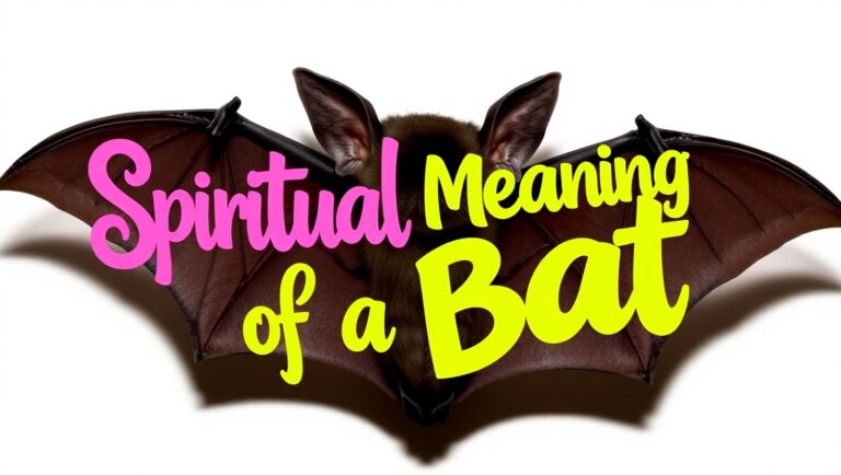 Spiritual Meaning of a Bat - Symbolism and Interpretations!