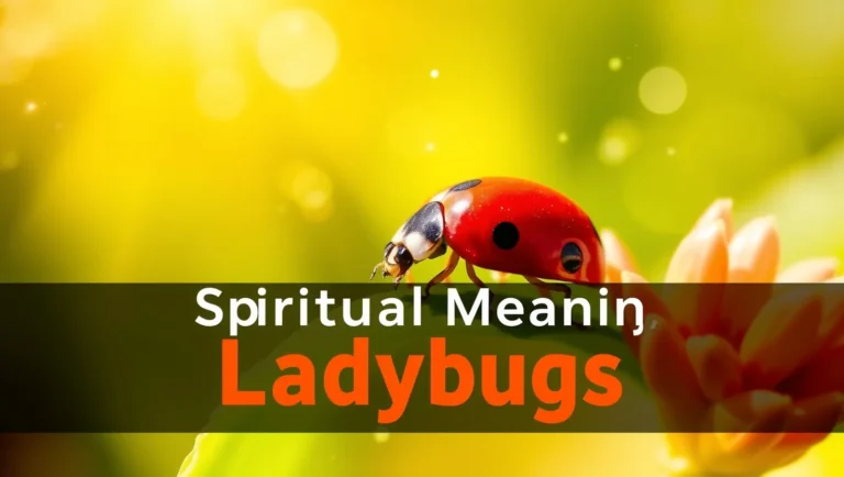 The Hidden Spiritual Meaning of Ladybugs - Their Magic!