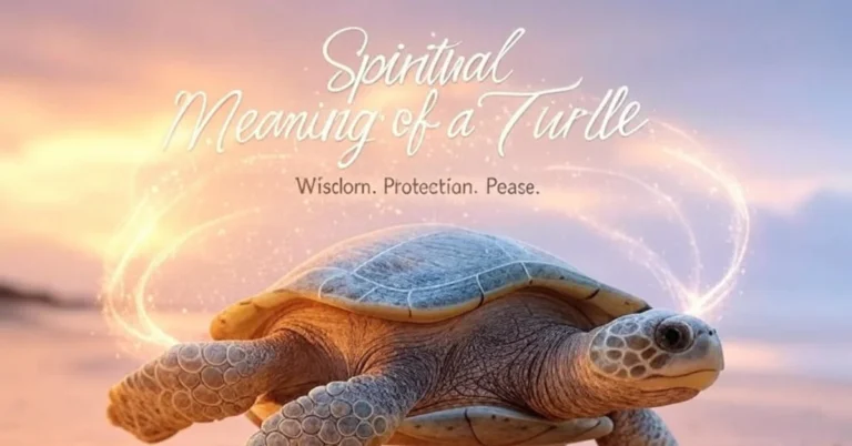 Unlocking the Spiritual Meaning of a Turtle in 2025!