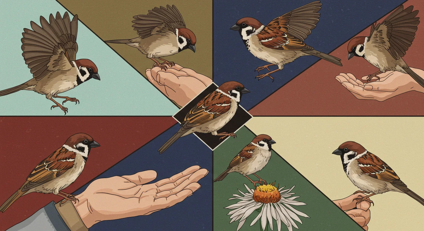 What Does Sparrow Symbolism Teach Us About Life