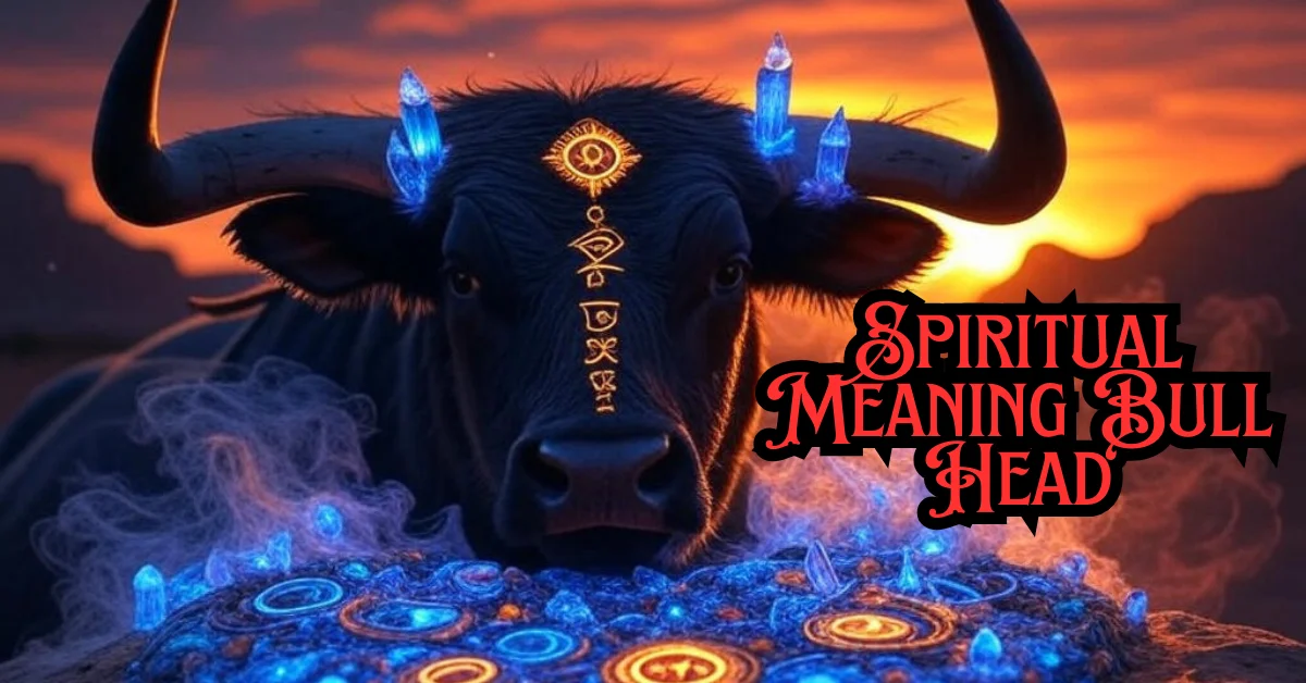 What Does The Spiritual Meaning Bull Head Symbol