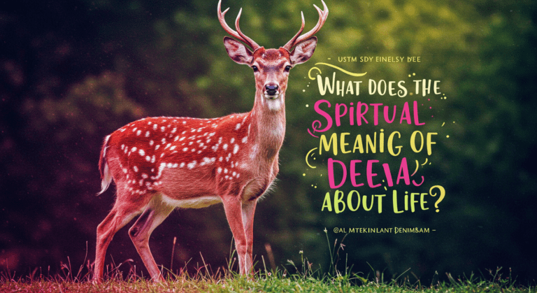 What Does the Spiritual Meaning of Deer Reveal About Life?