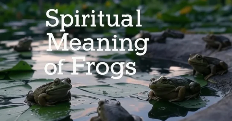 Unlocking the Spiritual Meaning of Frogs in 2025!