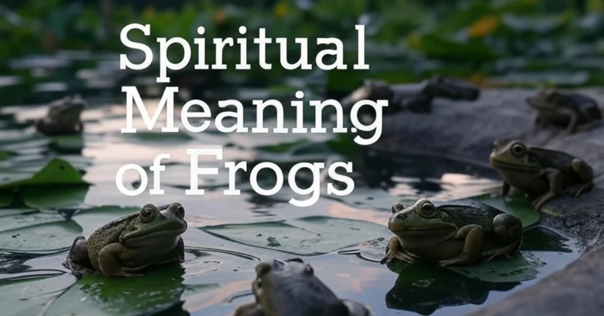 Unlocking the Spiritual Meaning of Frogs in 2025!