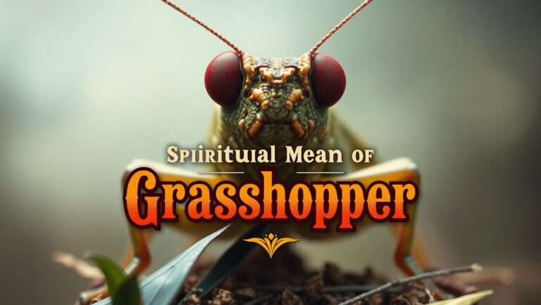 What does the Spiritual Meaning of a Grasshopper Reveal
