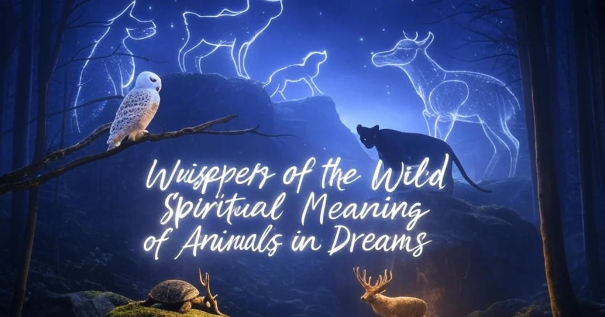 Whispers of the Wild - Spiritual Meaning of Animals in Dreams!