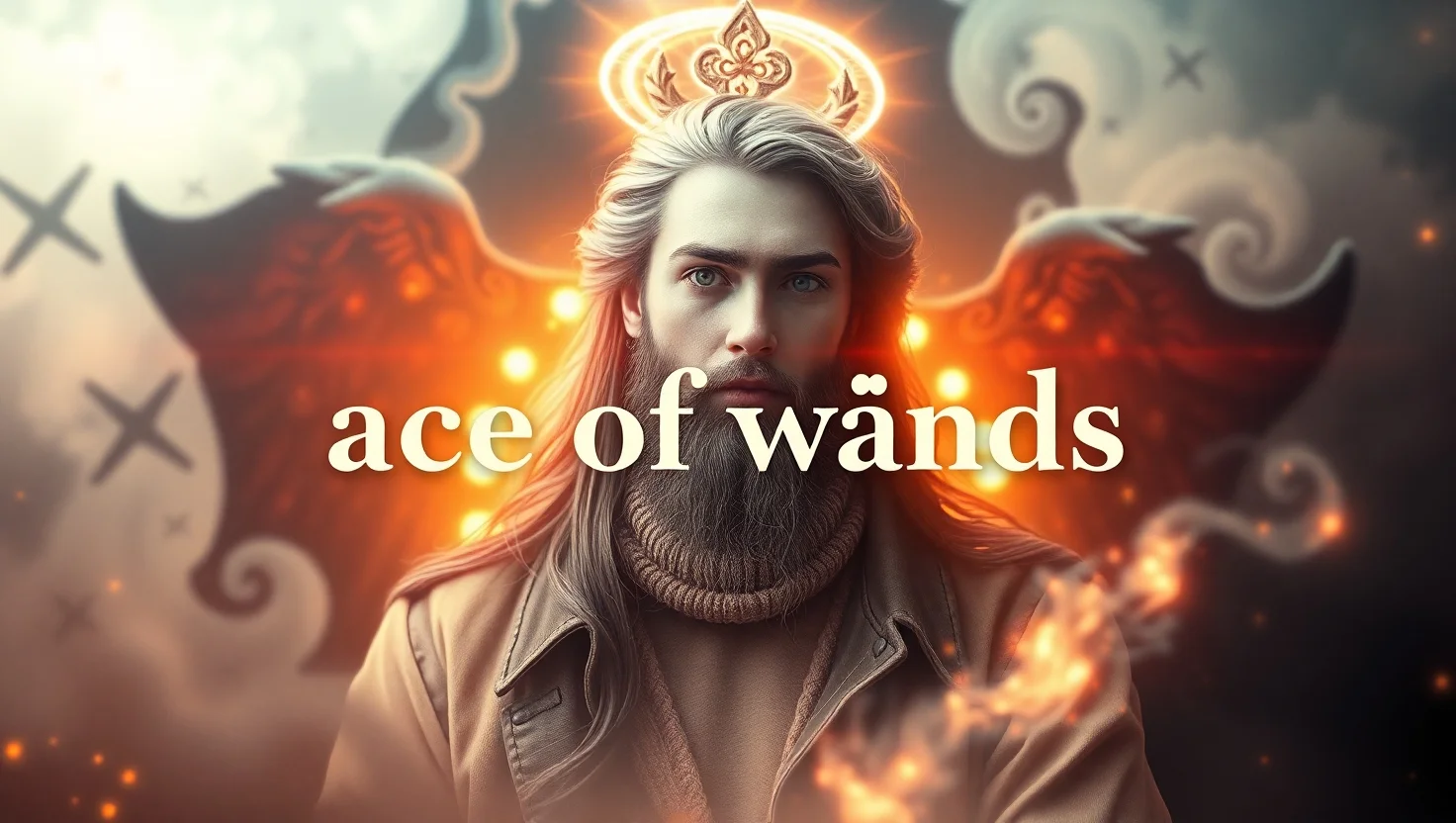 What Does the Ace of Wands Tarot Card Say About Your Journey?