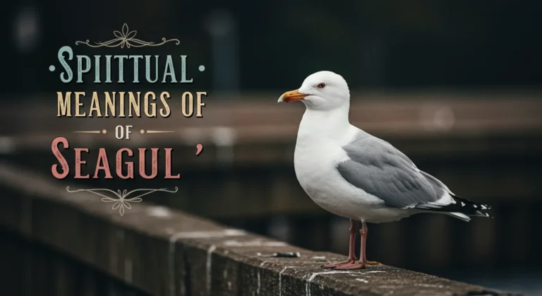 What are the Spiritual Meanings of Seagull?