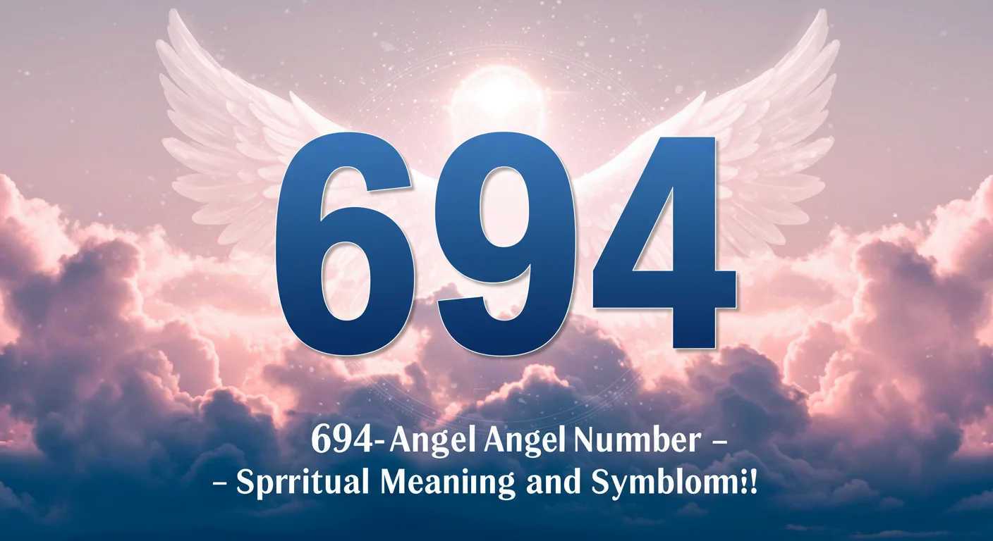 694 Angel Number - Spiritual Meaning and Symbolism!