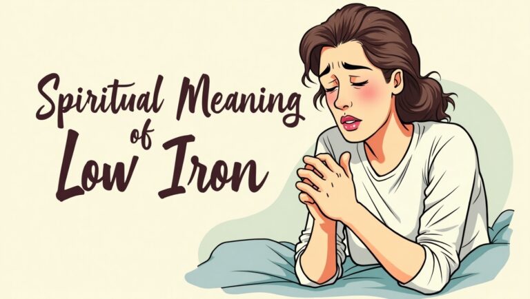 7 Low Iron Spiritual Meaning - A Guide to Body and Soul!