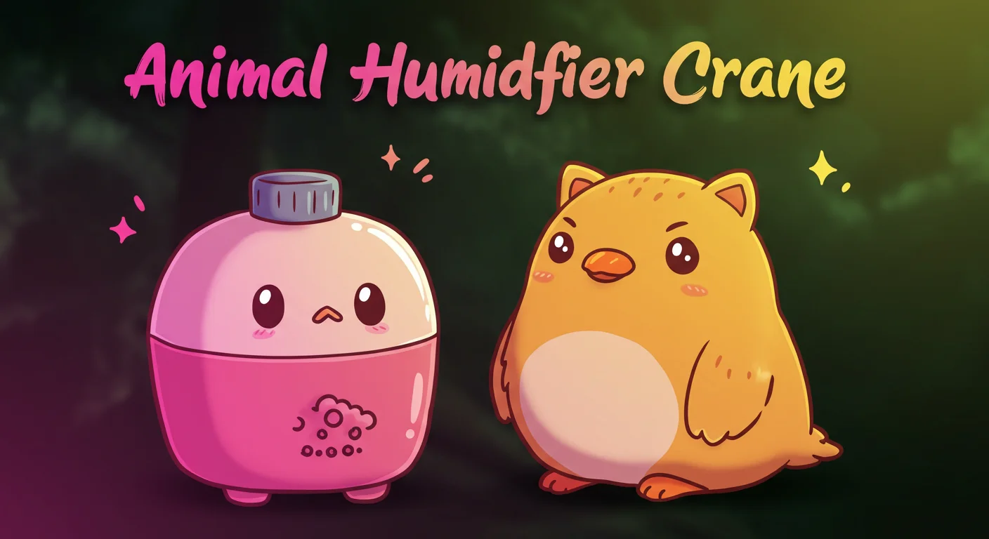 Animal Humidifier Crane - Elevate Your Home’s Comfort