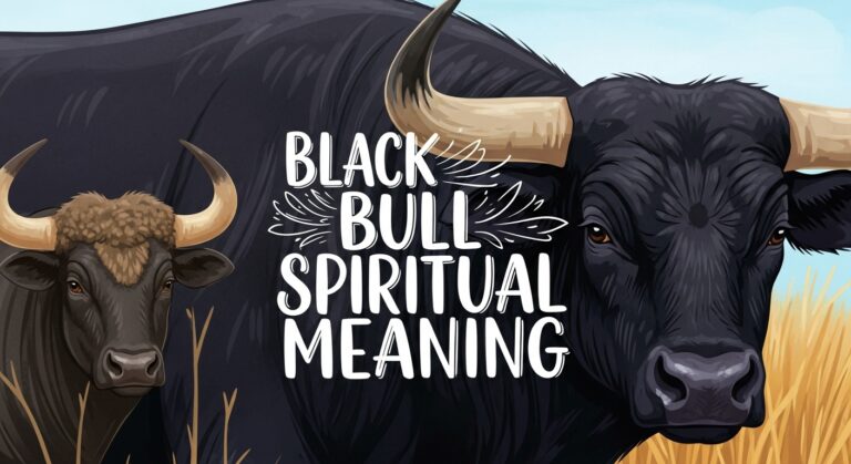 Black Bull Spiritual Meaning - Strength, Transformation & Wisdom!