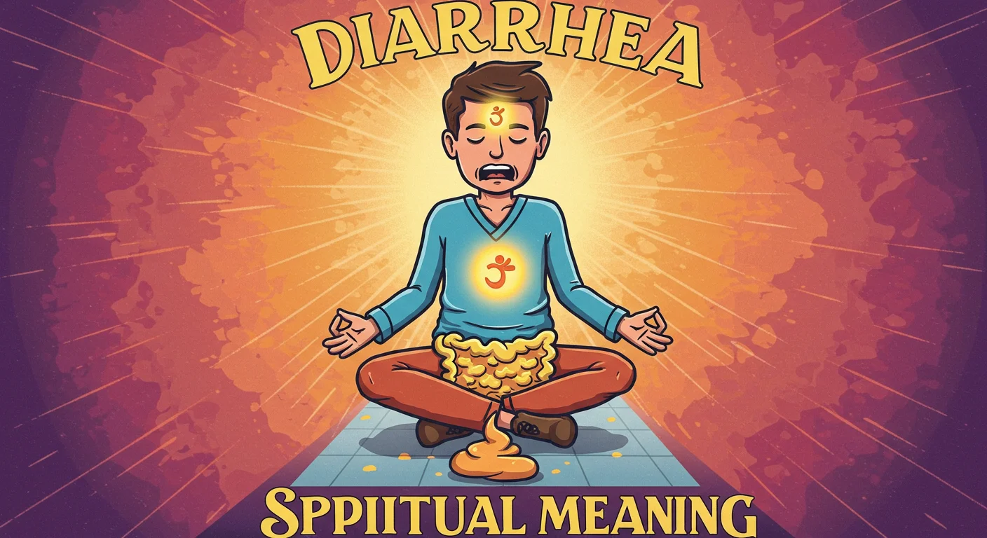 Diarrhea Spiritual Meaning - Cleansing Your Soul’s Energy!