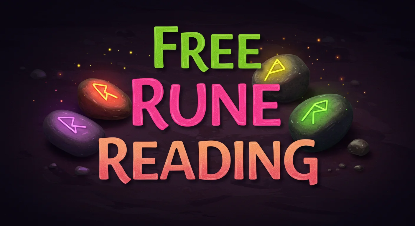 Free Rune Reading - Guide to Ancient Divination!