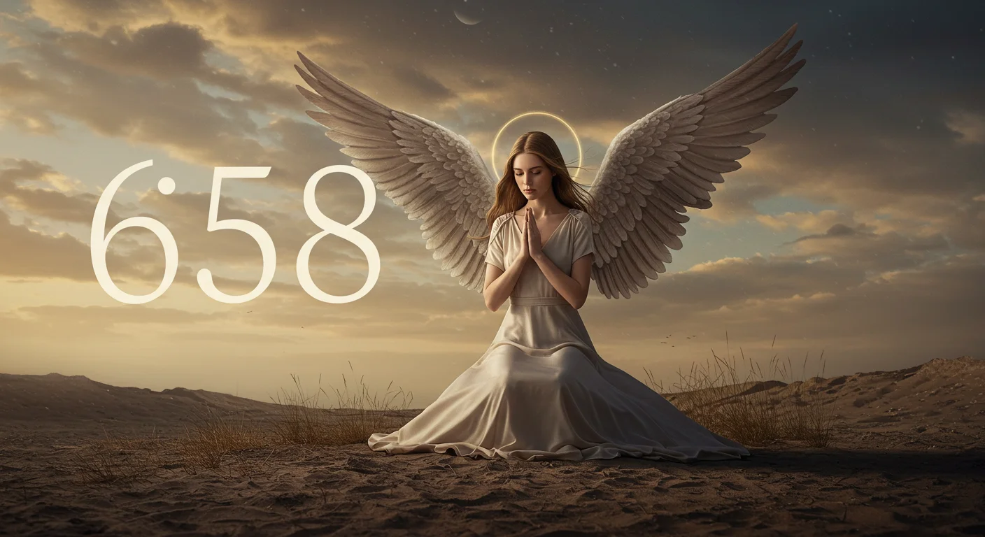 Have You Been Seeing the 658 Angel Number Everywhere