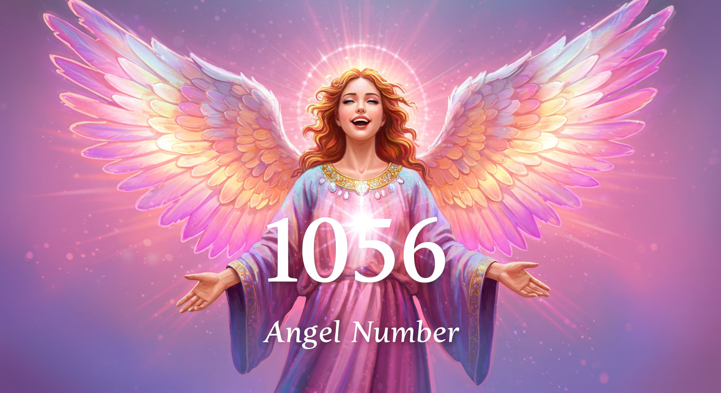 Have You Noticed the 1056 Angel Number