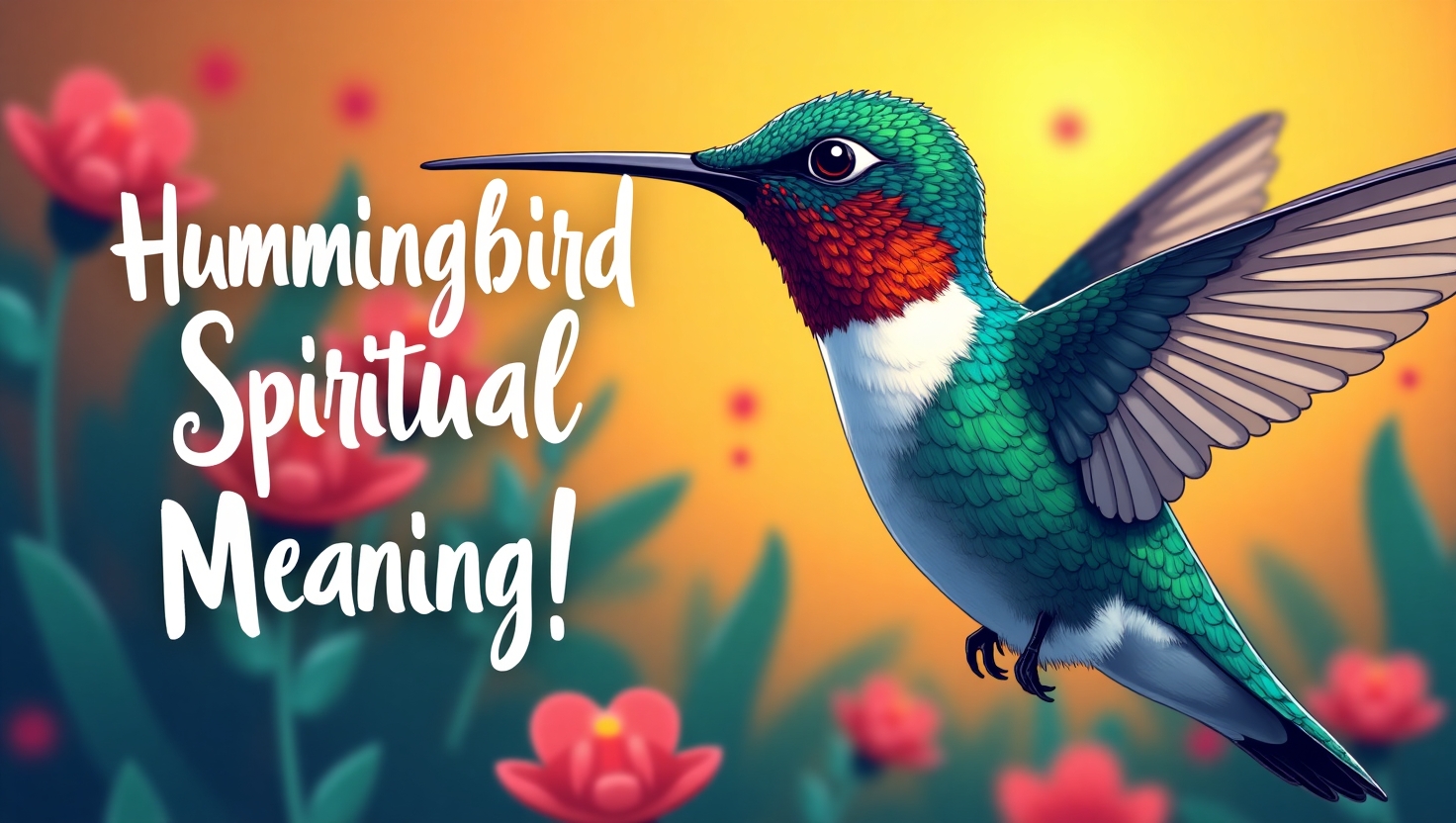 Hummingbird Spiritual Meaning - Mystical Power They Hold!