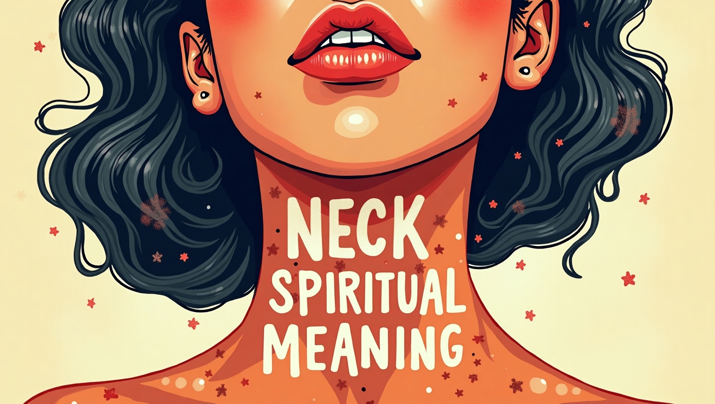 Itchy Neck Spiritual Meaning - Mind-Heart Conflict!