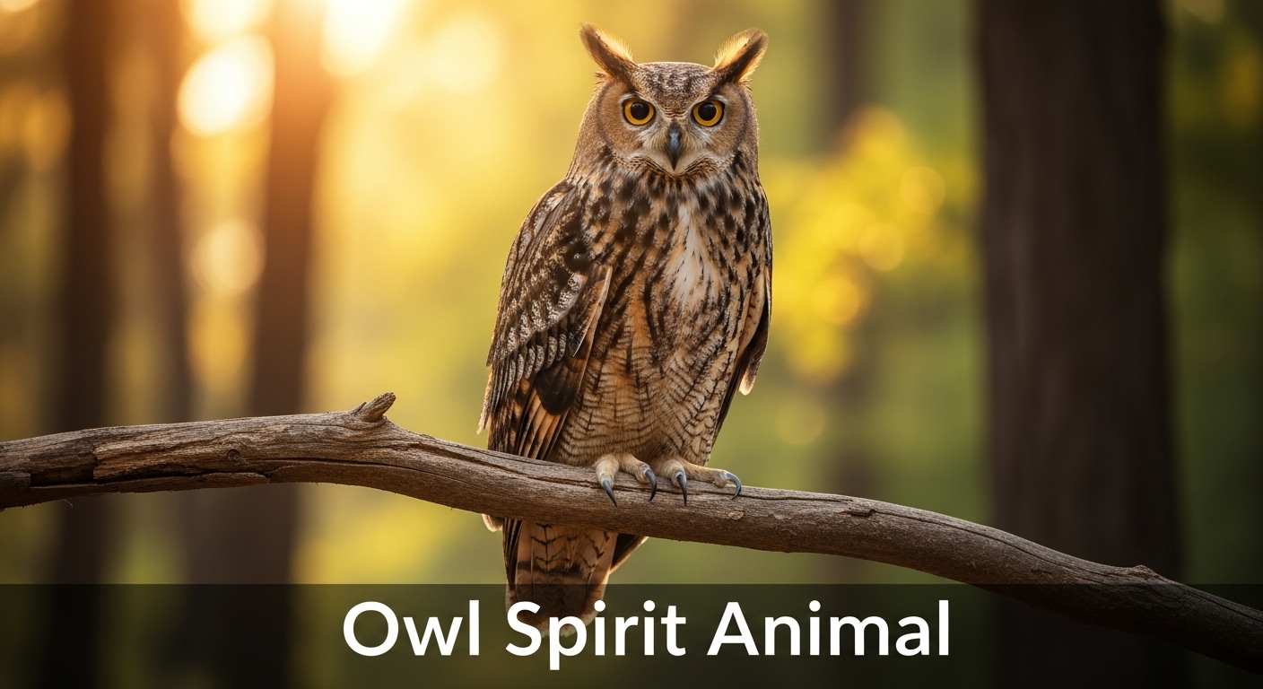 Owl Spirit Animal - Transformation & Cultural Symbolism!