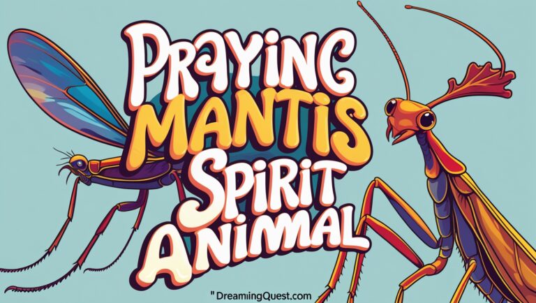 Praying Mantis Spirit Animal – Symbolism & Meaning!