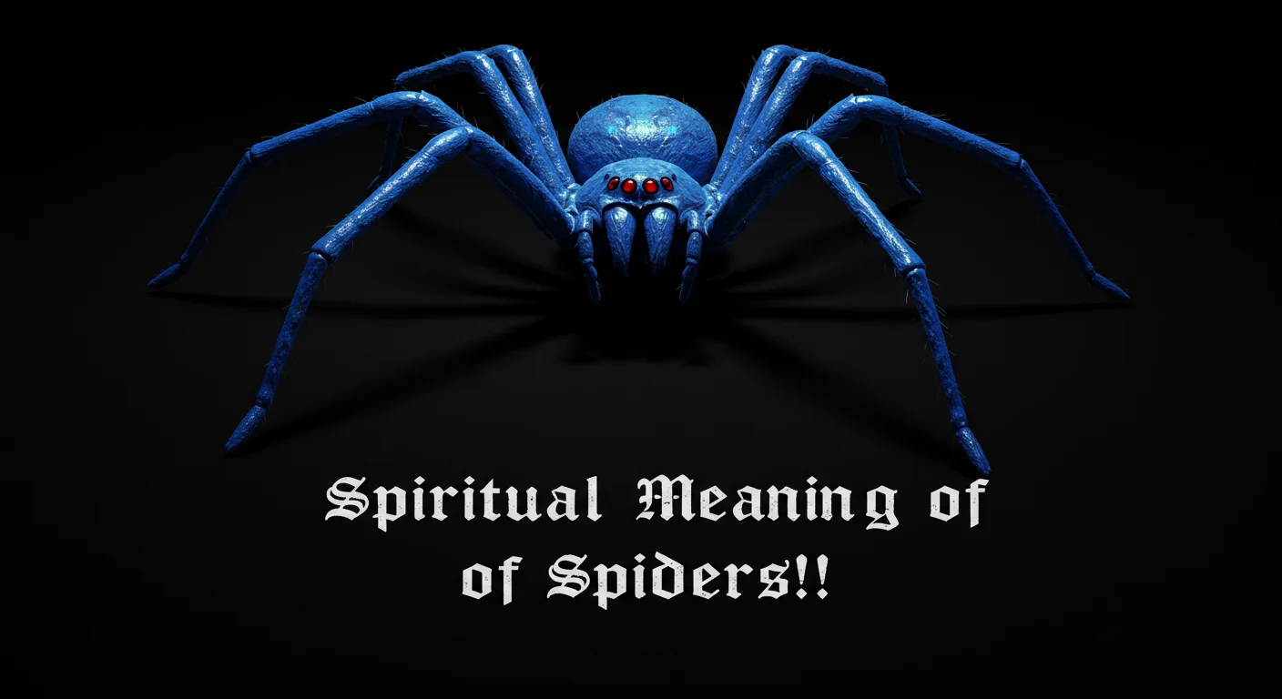 Spider Spiritual Meaning - Dream Interpretation & Symbolism!