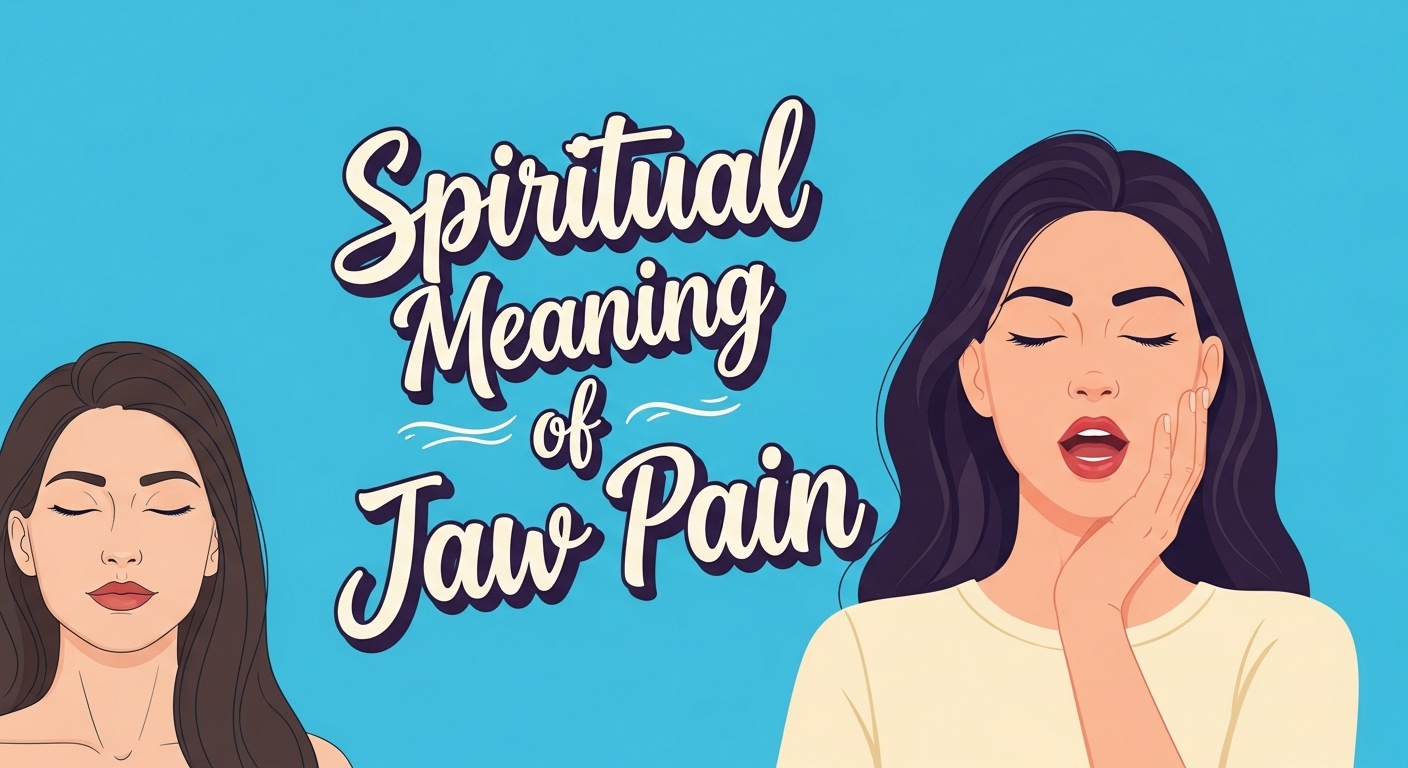 Spiritual Meaning of Jaw Pain - Release Emotional Blocks!