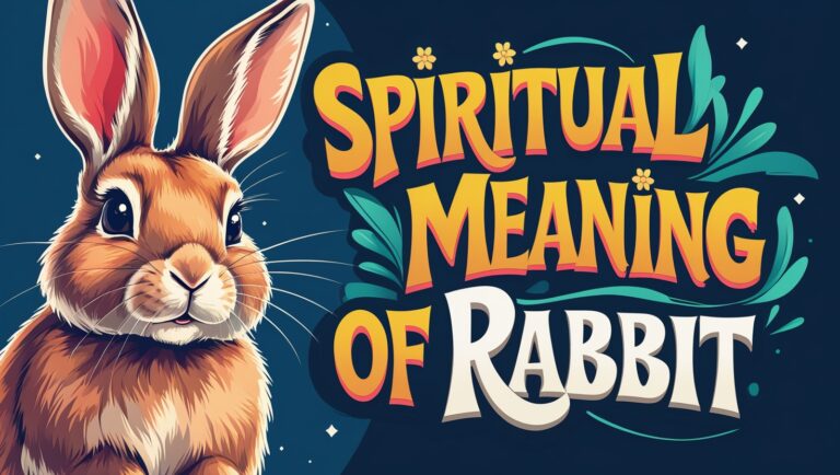 Spiritual Meaning of Rabbit - Luck, Fertility & Intuition!