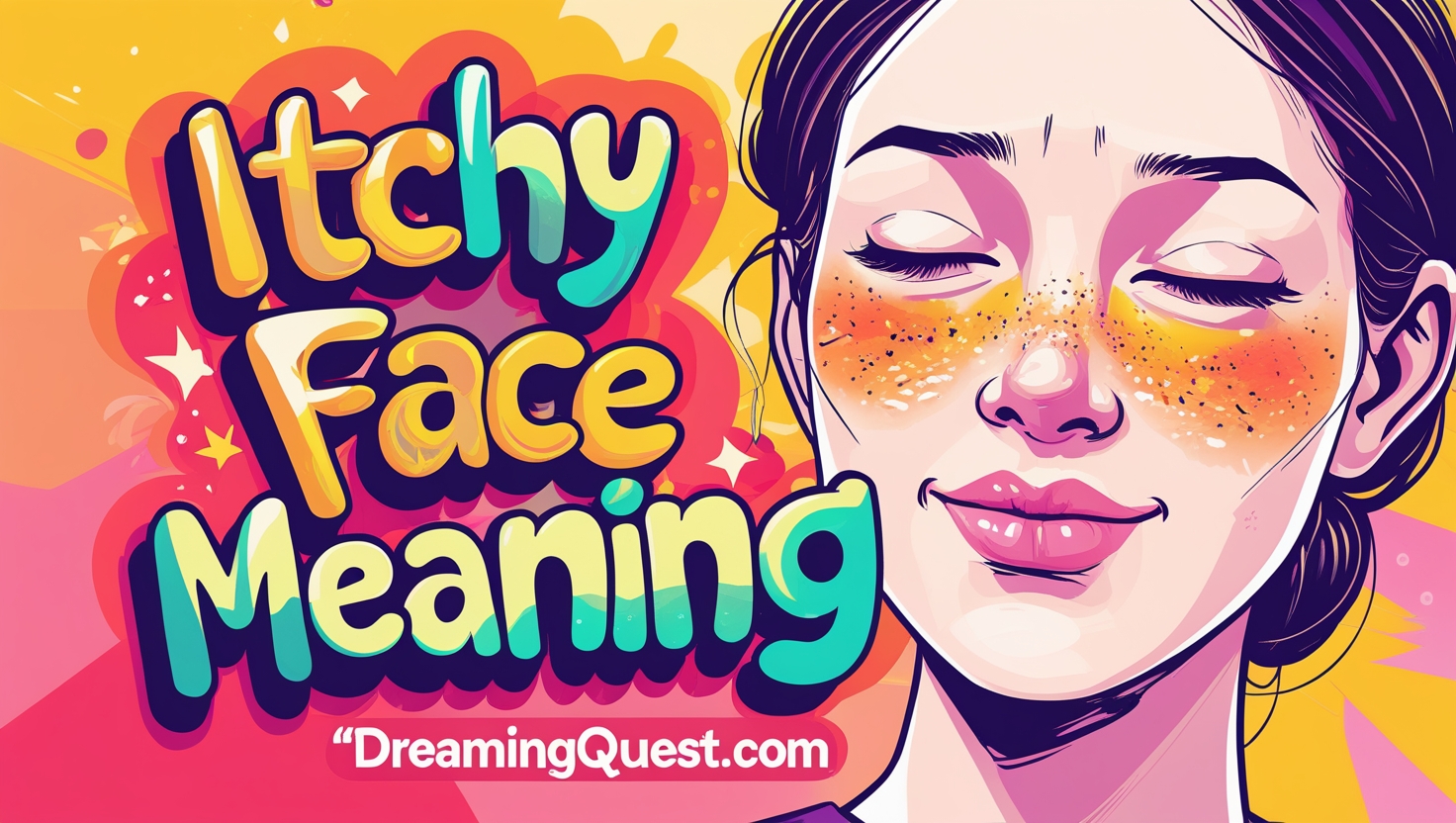 Spiritual Meaning of an Itching Face - 5 Key Signs!