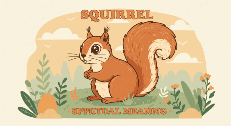 Squirrel Spiritual Meaning - Symbolism and Wisdom!
