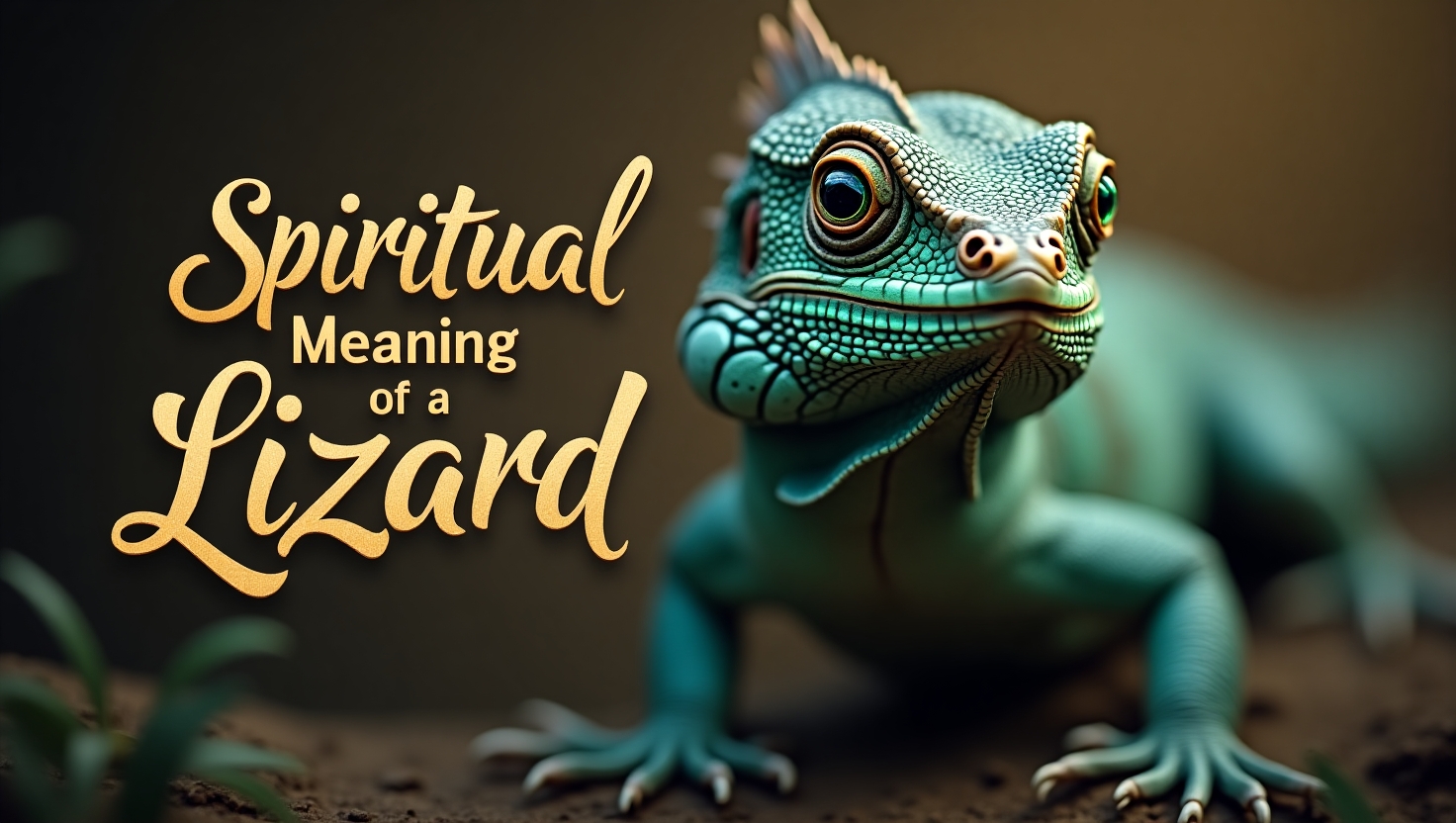 The Spiritual Meaning of a Lizard - Messages of Adaptation & Survival!