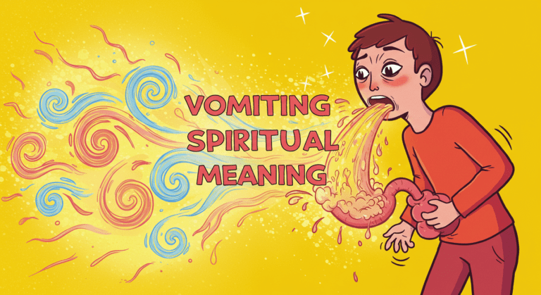 Vomiting Spiritual Meaning - Symbolism & Cleansing Power!