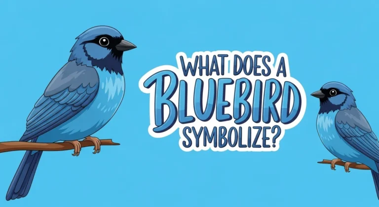 What Does a Bluebird Symbolize