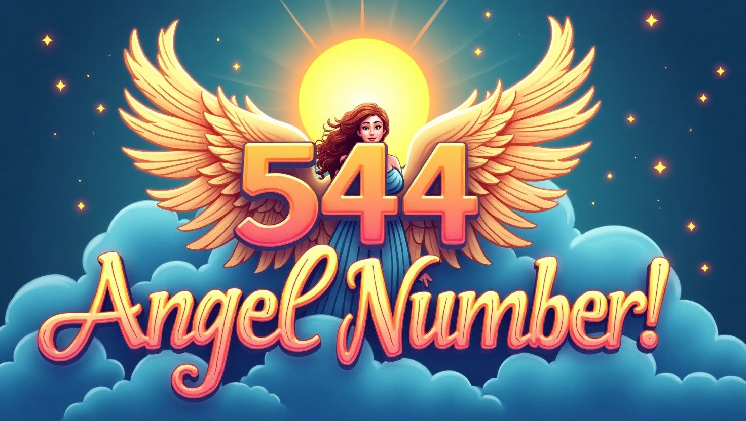 What Does the 544 Angel Number Mean for Your Life