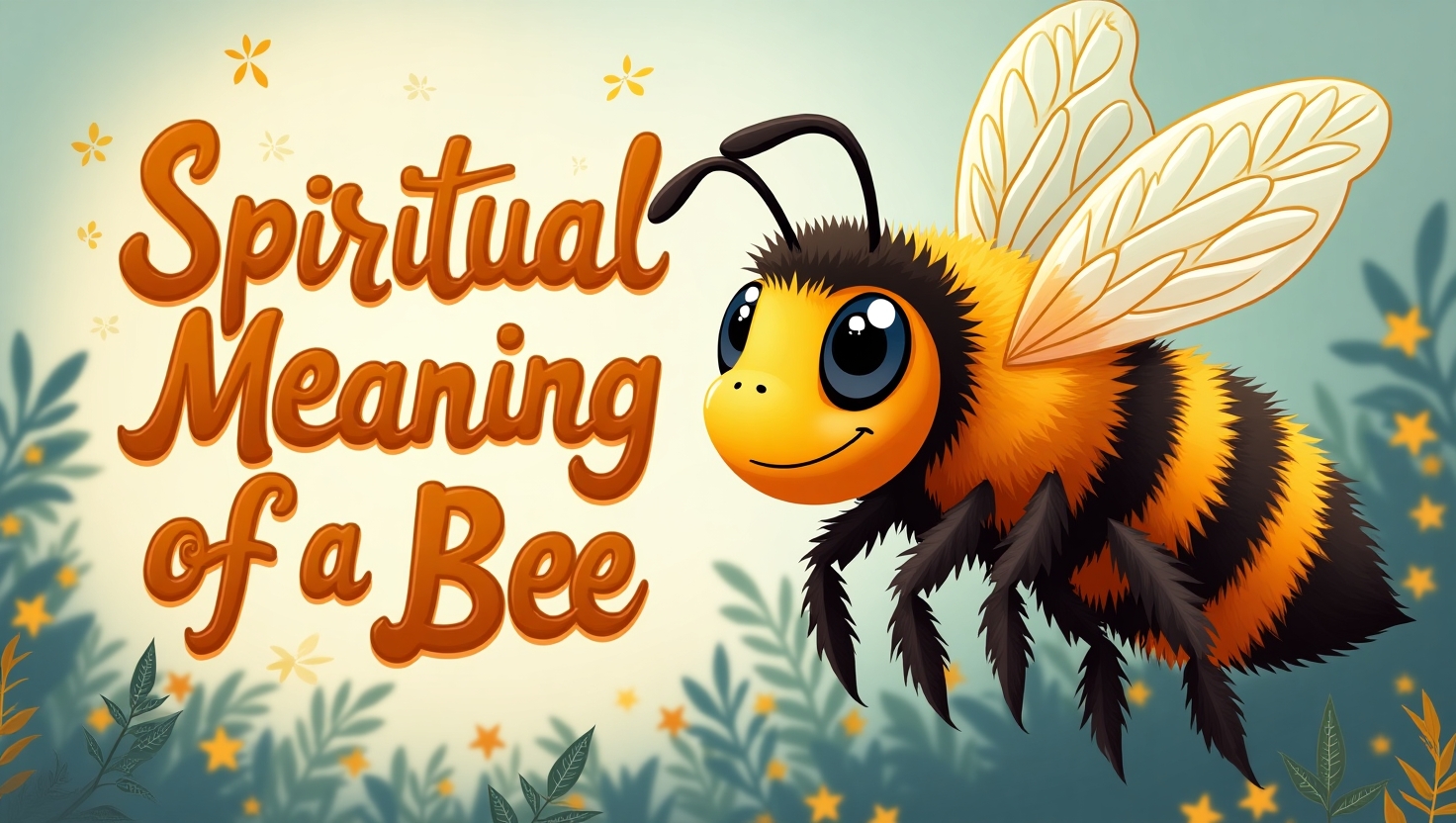 What is the Spiritual Meaning of a Bee