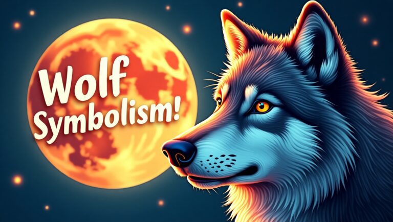 Wolf Symbolism - Cultural and Spiritual Meanings!