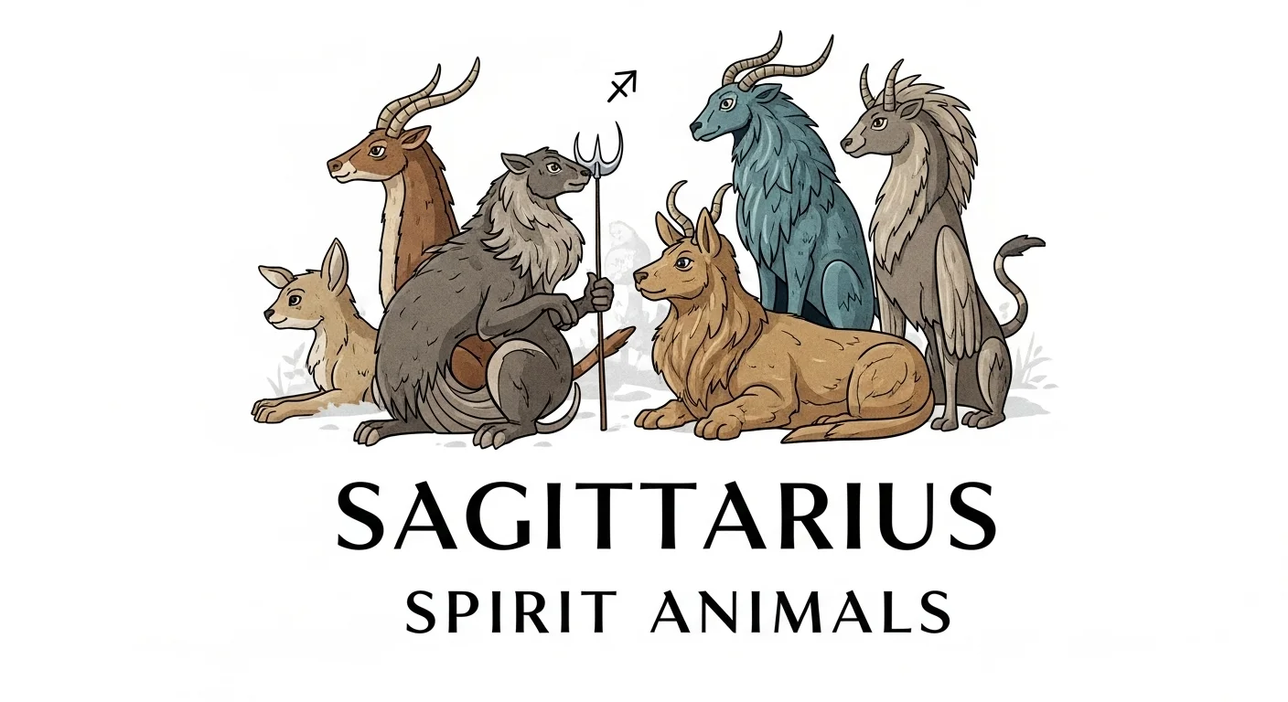 6 Powerful Sagittarius Spirit Animals - Know Your Inner Strength!